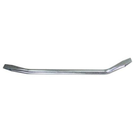 AmPro Brake Spoon 175mm for efficient brake adjustments, featuring double-ended tips and durable chrome finish.