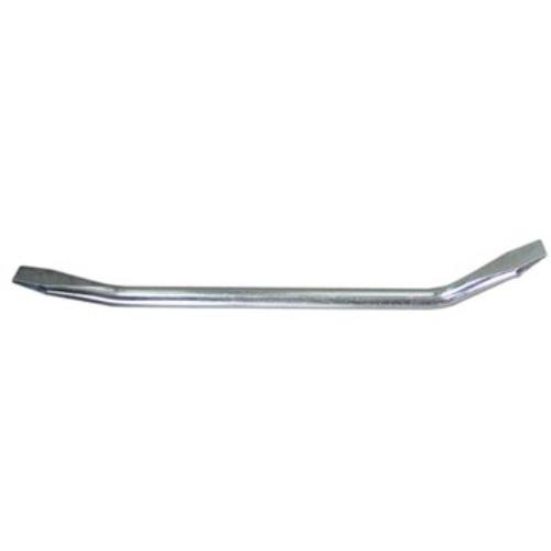 AmPro Brake Spoon 175mm for efficient brake adjustments, featuring double-ended tips and durable chrome finish.