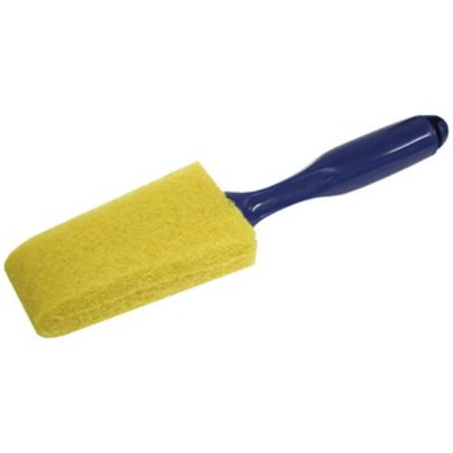 Autosol Brake Dust Brush with robust handle for effective, scratch-free cleaning of wheels and metal surfaces from brake dust.