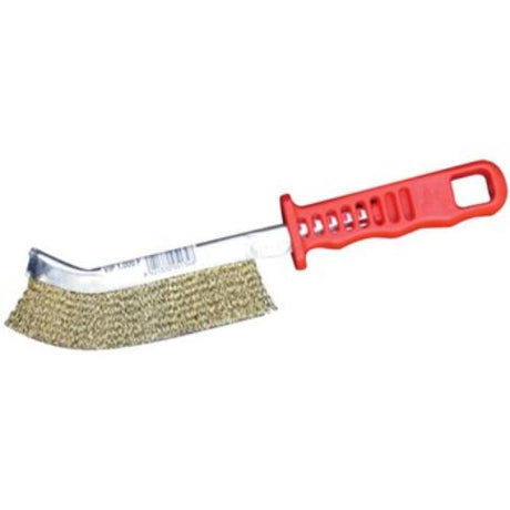 Jaz Universal Hand Brush, 255mm coated steel design, ideal for heavy-duty and delicate cleaning tasks.