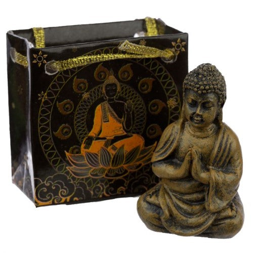 Ornament - Thai Buddha Figure in a Mini Gift Bag (Set of 24)