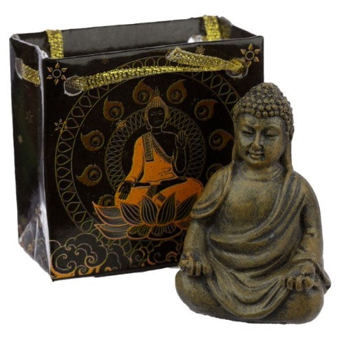 Ornament - Thai Buddha Figure in a Mini Gift Bag (Set of 24)
