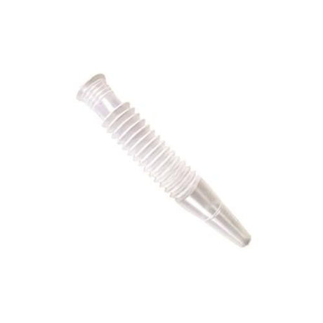 Worldwide 2001B flexible oil spout for precise pouring, reducing spills for mechanics and DIY enthusiasts.