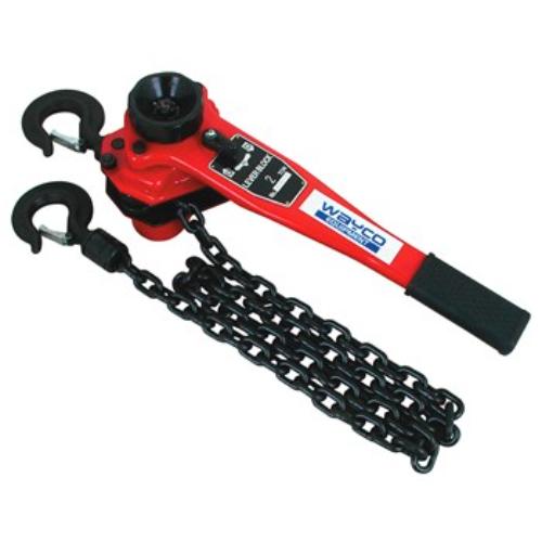 Wayco Lever Hoist Block 3/4 Ton, Chain Length 1.5 Metres