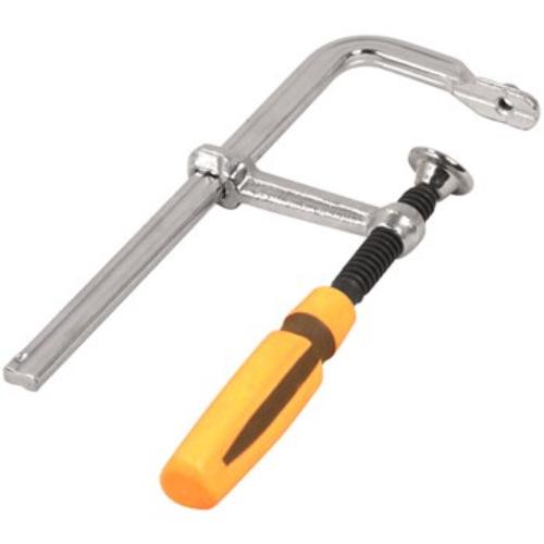 Strong Hand 318mm F Style Clamp for woodworking and metalworking, with 318mm capacity and 140kg clamping pressure.