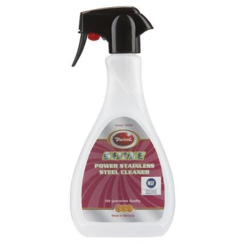 Autosol Shine Stainless Steel Power Cleaner 500ml effectively restores and protects stainless steel surfaces for a lasting shine.