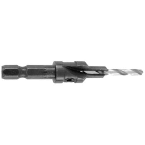 Rex-Plus countersink screw drill for precise drilling in woodworking and cabinetry, ensuring clean, uniform finishes.