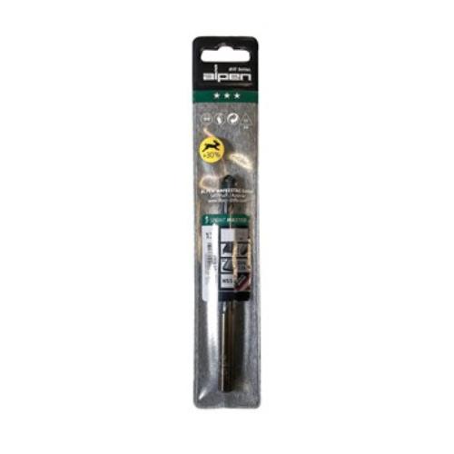 Alpen Series 631 Sprint Master R3.0: premium pack of 10 HSS twist drills for high-performance drilling in various materials.