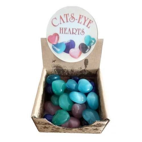 Cats Eye Hearts Mixed Pack of 30