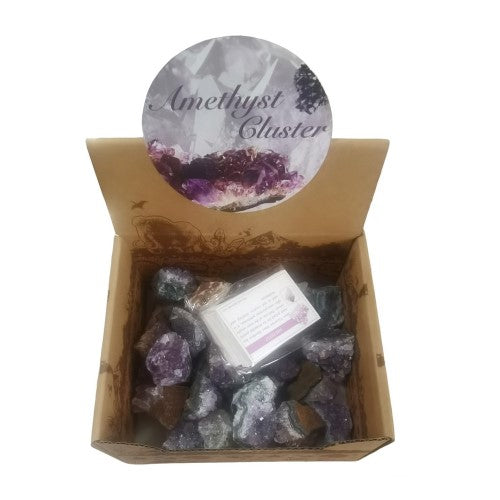Amethyst Cluster 3-4cm - Pack f 50