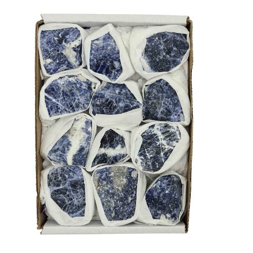 Sodalite Mineral Box 4-6cm
