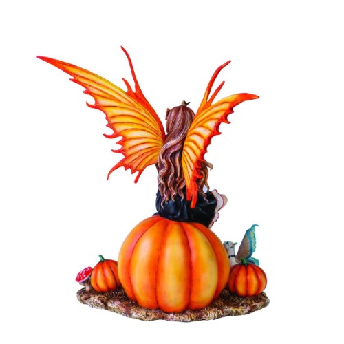 Figurine - Pumpkin Patch Fairy by Nene Thomas (31cm)