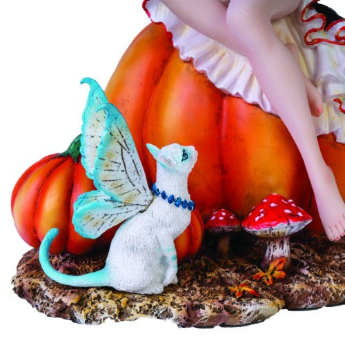 Figurine - Pumpkin Patch Fairy by Nene Thomas (31cm)