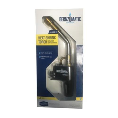 BernzOmatic Gas Heat Shrink Torch Head Trigger Start