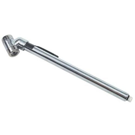 AmPro Tyre Gauge Offset Type: 10-120 PSI, durable, compact, and user-friendly for precise tyre pressure monitoring.
