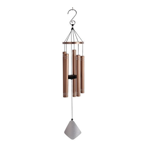 Copper Wind Chime 36"