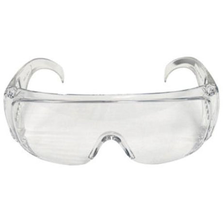 AmPro Safety Glasses with scratch-resistant lens, UV protection, and anti-fog vents for optimal eye safety and comfort.