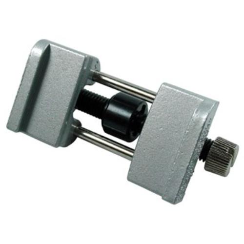 Worldwide 126A Honing Guide for precise sharpening of planer and chisel blades up to 80mm wide, featuring an ergonomic grip.