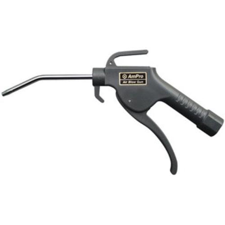 AmPro Air Duster Gun features a pistol grip design for easy dust removal, ideal for electronics and intricate areas.