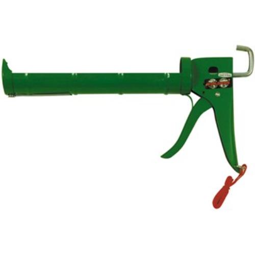 Worldwide 307HD Heavy Duty Caulking Gun with ergonomic grip and ratcheting mechanism for precise caulk application.