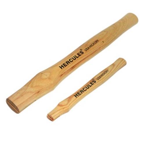 Hercules 4oz hickory ballpein hammer handle, durable, lightweight, with shock absorption for precision metal and woodworking tasks.