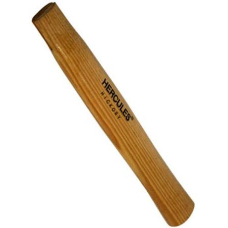 Hercules Club Hammer Handle made of durable hickory for enhanced control, shock absorption, and easy installation.