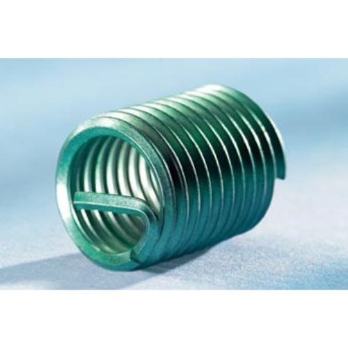 Helicoil Plus Thread Insert M4 x 0.7, pack of 20 for repairing stripped threads in various applications.