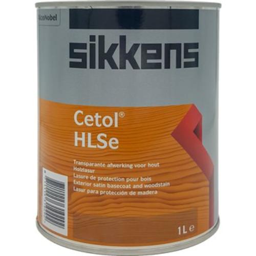Sikkens HLSe Walnut 1L, a premium exterior woodstain for enhancing and protecting timber with a translucent finish.