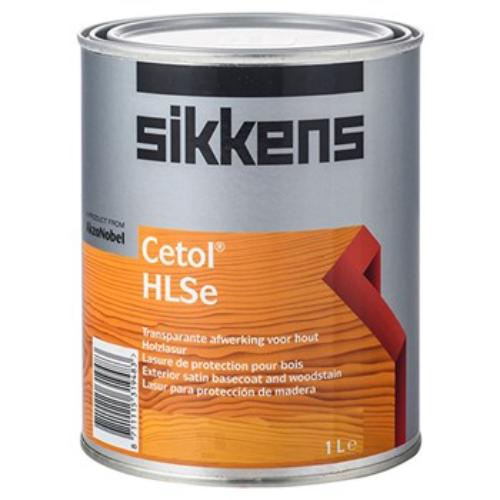 Sikkens HLSe Teak 1L woodstain enhancing exterior wood with UV protection, deep penetration, and visible grain preservation.