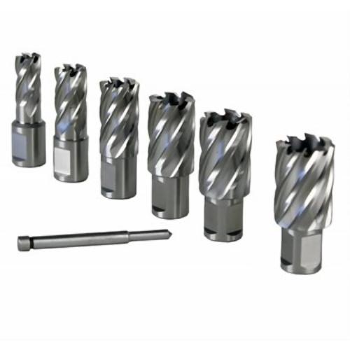 BDS HSS Standard Core Drill Short, 30 mm Cutting Depth, 21 ? mm