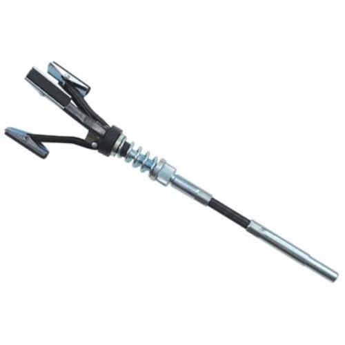 AmPro Adjustable Brake Cylinder Hone 19-63mm, precision tool for honing brake cylinders with flexible shaft and 3-jaw design.