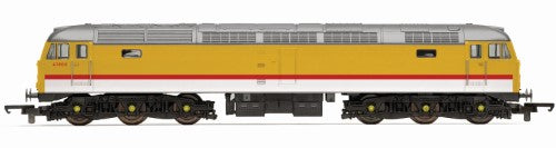 Hornby RailRoad Plus BR Infrastructure Class 47 model, showcasing detailed design and historic British rail livery.