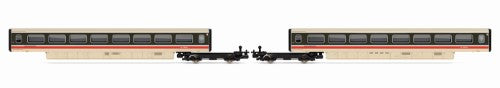 Hornby Trains BR CL.370 Advanced Passenger Train TU model showcasing iconic British Rail Class 370 design and speed.