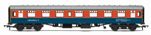 Hornby BR Departmental ex-Mk1 1st Open model, detailing iconic 1951 Mk1 Coach design, ideal for collectors and displays.