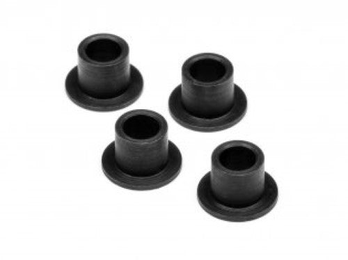 Pack of 4 RS4 Steering Bushings for HPI Racing models, enhancing steering responsiveness and reducing friction.