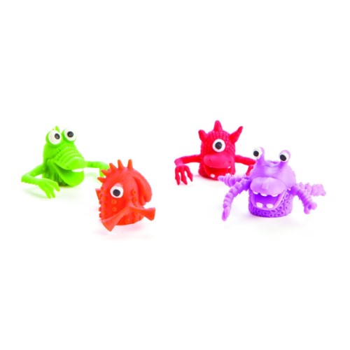 Finger Monsters (Set of 72 Assorted)