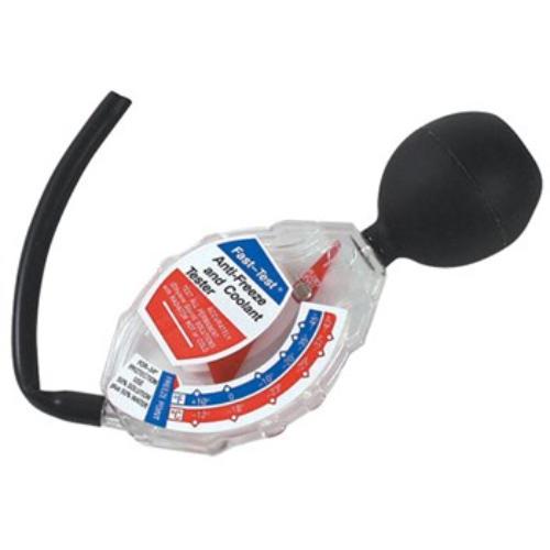 AmPro Deluxe Anti-Freeze Tester for measuring freezing and boiling points of coolant, ensuring optimal engine performance.