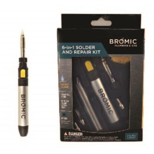Bromic 6-in-1 Butane Soldering Kit