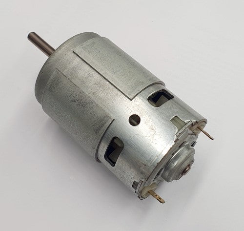 High-performance Kyosho 12-14V 5 Pole Motor RE750, ideal for enhancing speed and torque in RC vehicles.