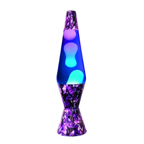Motion Lamp - Amethyst Diamond (36cm)