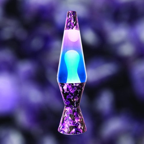 Motion Lamp - Amethyst Diamond (36cm)