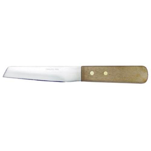 Worldwide SN210 Shoe Knife with 110mm blade, perfect for precise cutting of leather and rubber in shoemaking.