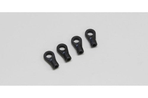 Kyosho 5.8mm Ball End Long 12mm pack of 4, designed for RC vehicles, offering precision, durability, and improved suspension performance.