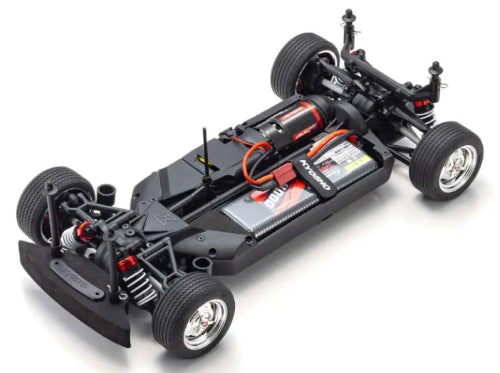 Kyosho EP RS FzrMk2L C10 Pickup in light green, 1/10 scale R/C car with all-wheel drive and realistic muscle car design.