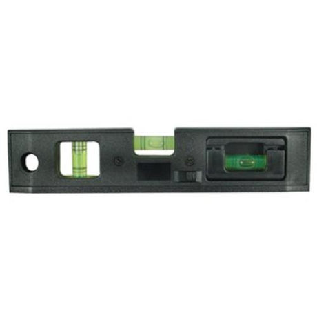 Worldwide 118A Pocket Level with magnetic base, 210mm, perfect for precise leveling and alignment in DIY and professional projects.