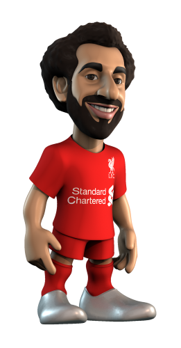 Minix Vinyl Figure - Liverpool Mohamed Salah