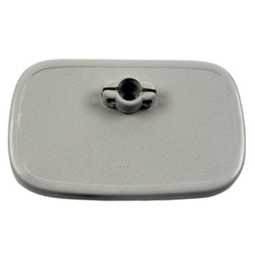 Universal convex van mirror 156x100mm with 16mm ball mount for enhanced safety and visibility, reducing blind spots.