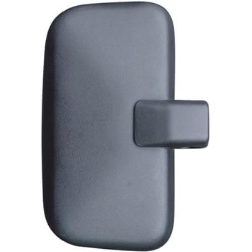 THM TH1669 right-hand truck mirror for Toyota, 180x335mm, features 20mm ball for stable fit, enhances visibility and safety.