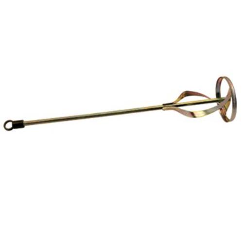 AmPro Paint Mixer, 100mm x 600mm, designed for smooth paint mixing with a robust hexagonal shaft for secure grip.