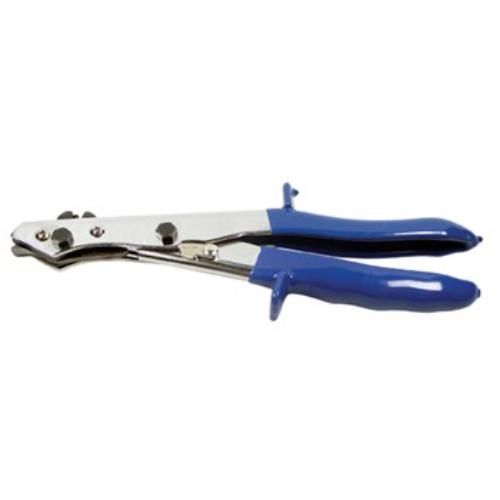 Worldwide KD102 Metal Nibbler Tool for precision cutting of sheet metal and plastic, designed for comfort and efficiency.